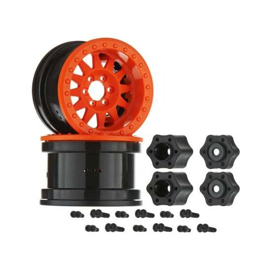 AX31364 2.2 Method Beadlock Wheel IFD Orange (2), 2 image