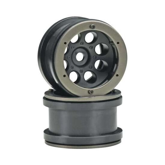 2.2 8-Hole Beadlock Black, 3 image