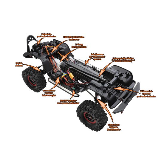 DF-4S Pro Crawler Brown, 3 image