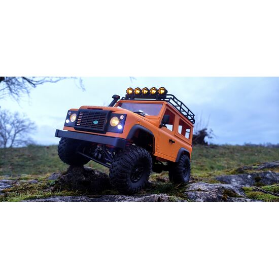 Land Rover Defender D90 Crawler 1:12 RTR, 2 image