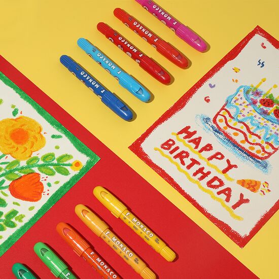 Silky Crayons, 3 image