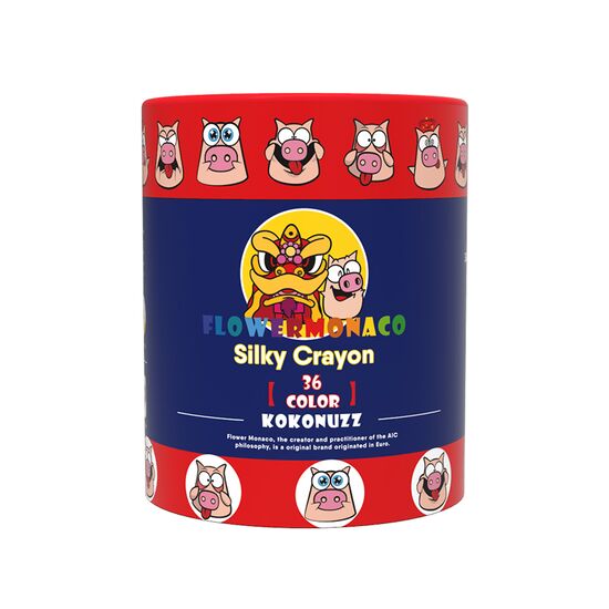 Silky Crayons