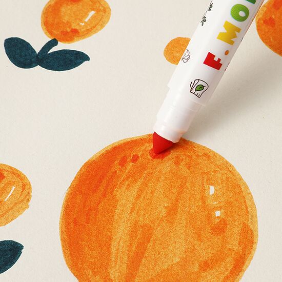 Taper Head Washable Markers, 2 image