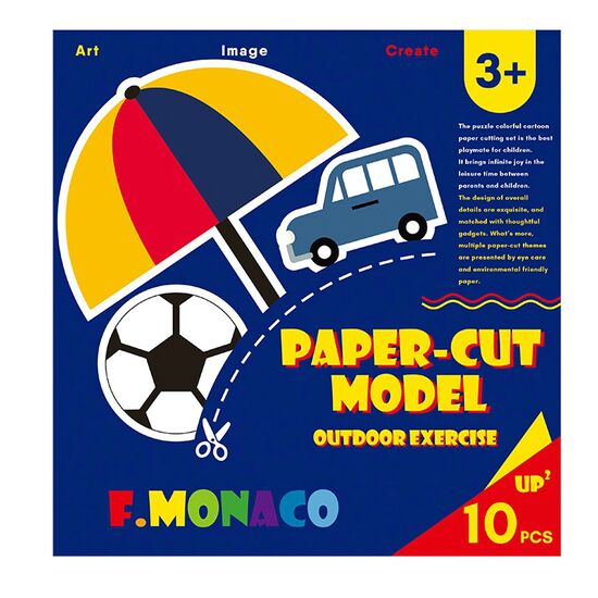Paper-cut Model  Outdoor
