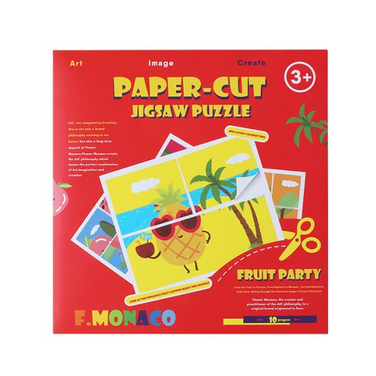 Paper-cut Model  Fruit Party