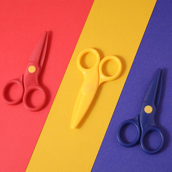 Kid s Scissors  yellow, 2 image