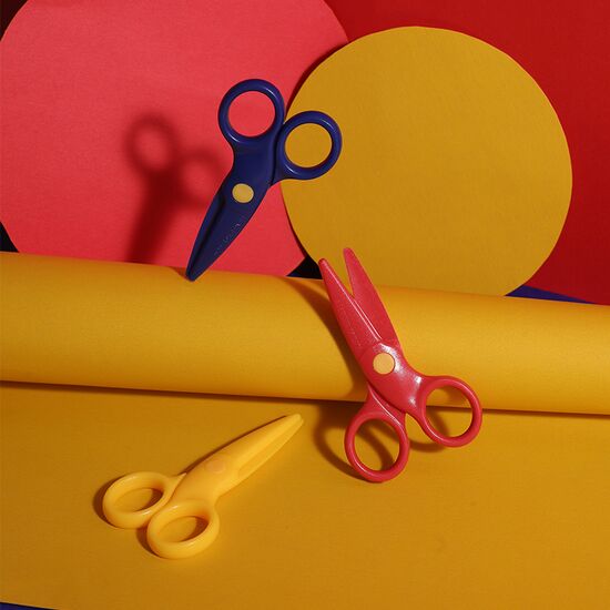 Kid s Scissors  yellow, 3 image