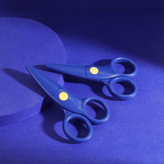 Kid s Scissors  blue, 2 image