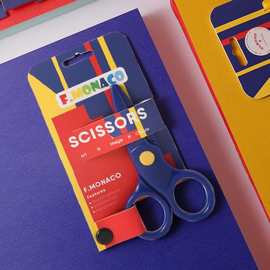 Kid s Scissors  blue, 3 image