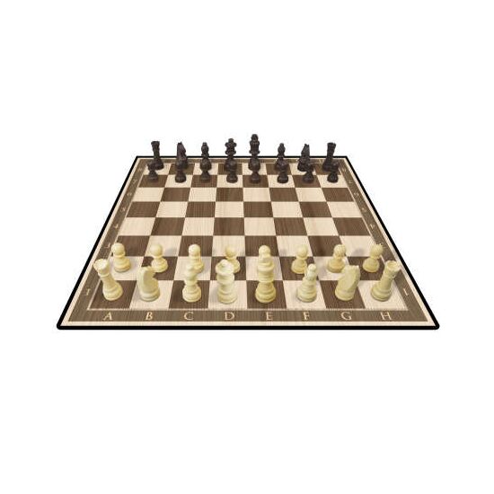 KASPAROV Wood Chess Set FSC Plateau 36 cm x 36 cm, 3 image