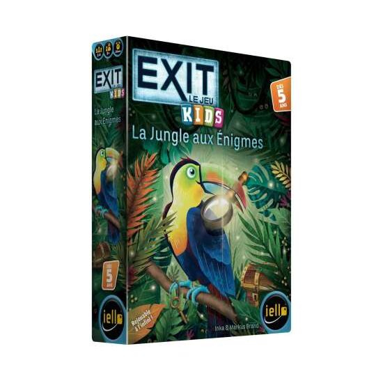 EXIT KIDS La Jungle aux Enigmes5+/1-4