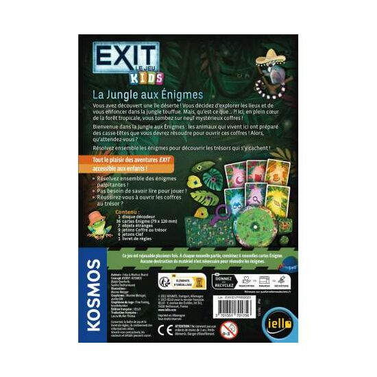 EXIT KIDS La Jungle aux Enigmes5+/1-4, 3 image