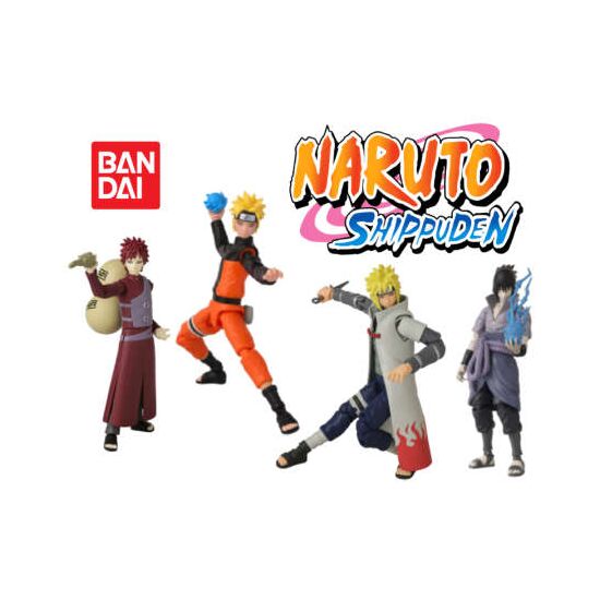 ANIME HERO. NARUTO Uchiha Sasuke Figurine 17cm, 5 image