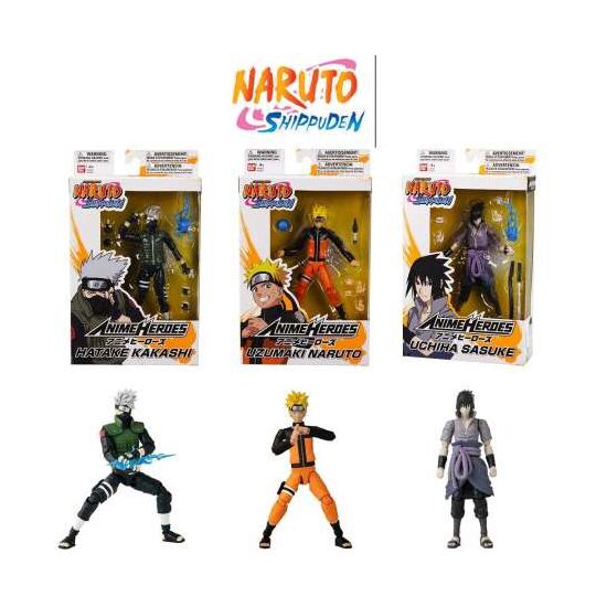 ANIME HERO. NARUTO Uchiha Sasuke Figurine 17cm, 4 image