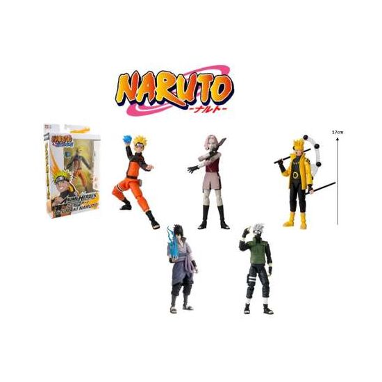 ANIME HERO. NARUTO Uchiha Sasuke Figurine 17cm