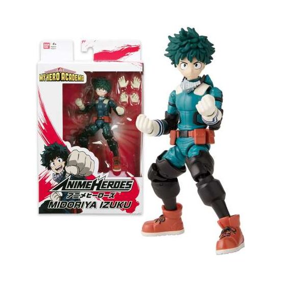 ANIME HERO My Hero Midoriya Izuku Figurine 17cm, 5 image