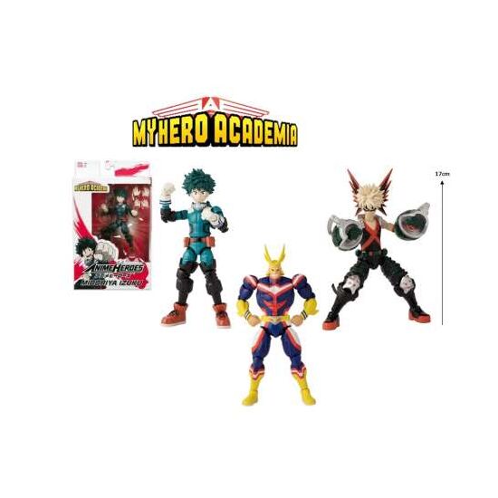 ANIME HERO My Hero Midoriya Izuku Figurine 17cm
