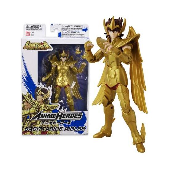 ANIME HERO Zodiac Aiolos Sagittarius, 3 image