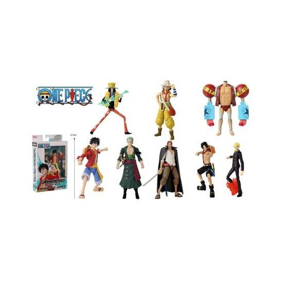 ANIME HERO. Fig. One Piece 17cm 6x
