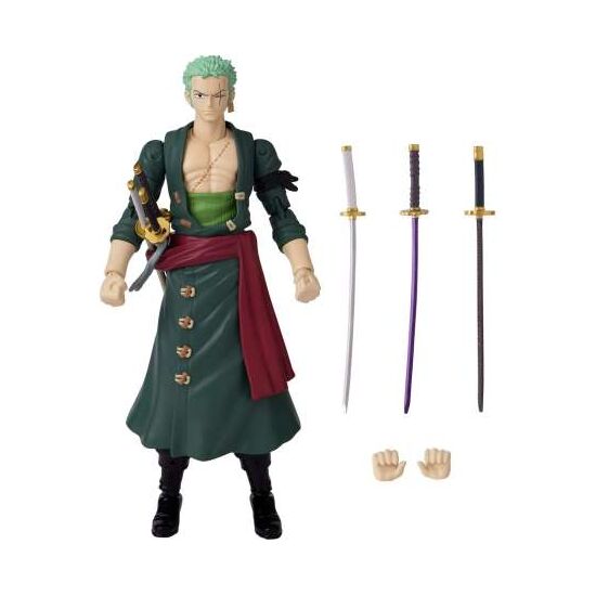 ANIME HERO One Piece Roronoa Zoro Figur 17cm