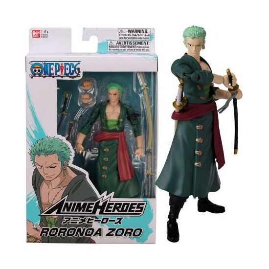 ANIME HERO One Piece Sanji Figur 17cm, 3 image