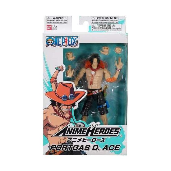 ANIME HERO One Piece Portgas D. Ace Figurine 17cm, 2 image