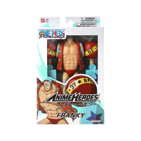 ANIME HERO One Piece Franky Figurine 17cm, 2 image