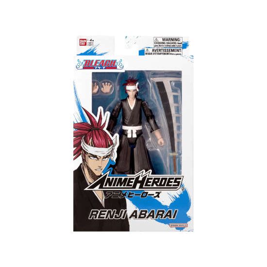 ANIME HERO. Bleach Toshiro Hitsugaya Figurine 17cm, 4 image