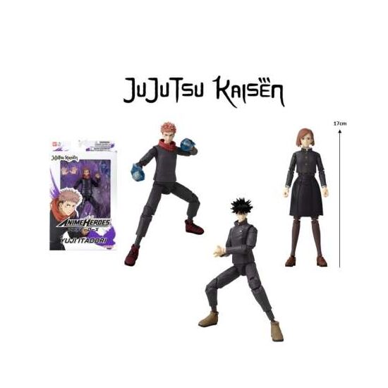 ANIME HERO.Fig.JujutsuKaisen17cm ass.