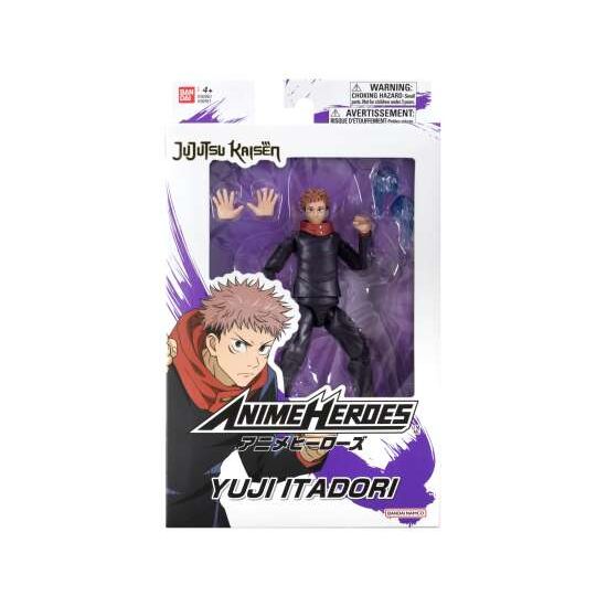 ANIME HERO.Jujutsu K. Yuji Itadori Figurine 17cm, 3 image