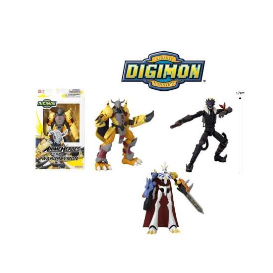 ANIME HERO. Fig. Digimon 17cm ass.