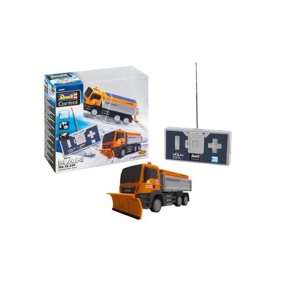 RC Mini camion de service hivernal 27MHz