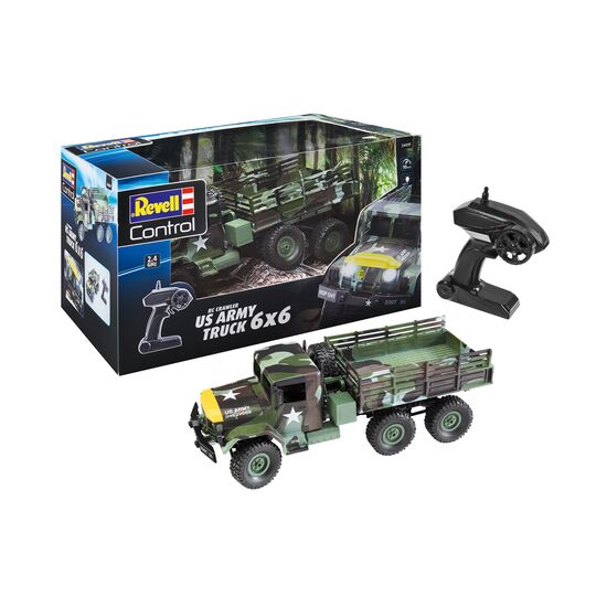 RC Crawler US Army Truck 6x6