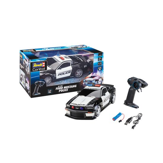 RC Car Ford Mustang US Police