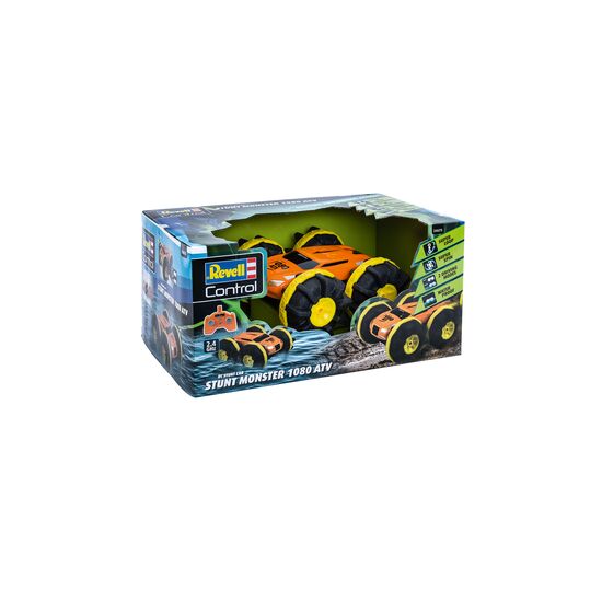 RC Stunt Car 1080 Water Monster