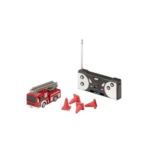 Mini RC Feuerwehr Leiterwagen