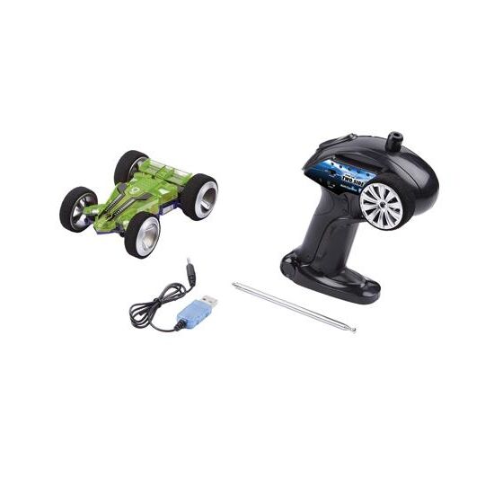 Stunt Car Two Side grün/blau