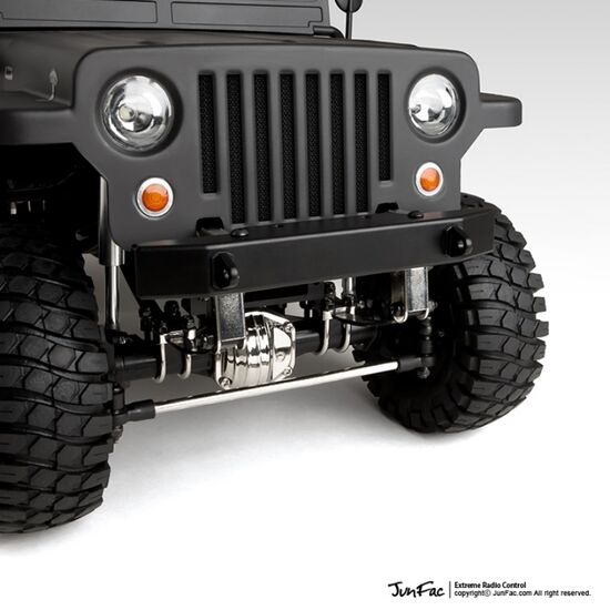 JunFac HD Front Bumper for Gmade GS01 Chassis, 2 image