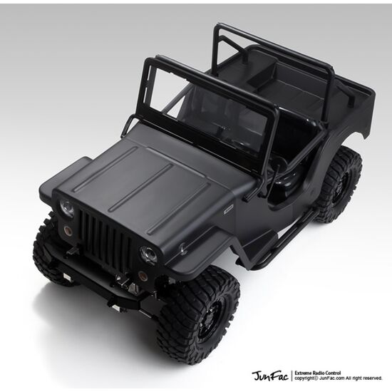 JunFac HD Front Bumper for Gmade GS01 Chassis, 4 image