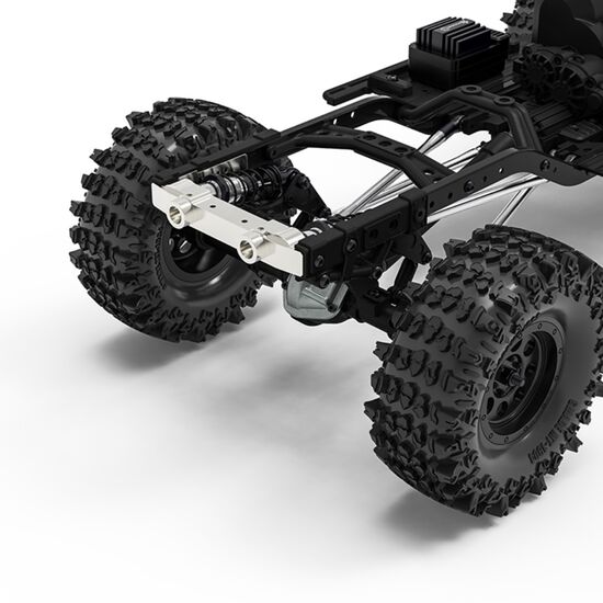 JunFac GS02 rear bumper mount (Silver), 2 image