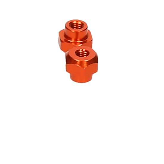 HB116321-BATTERY NUT (ORANGE/2pcs)