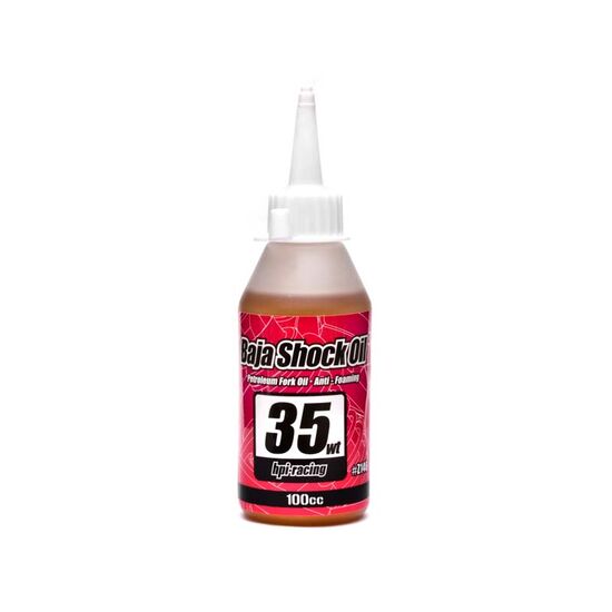 BAJA SHOCK OIL 35w (100cc)