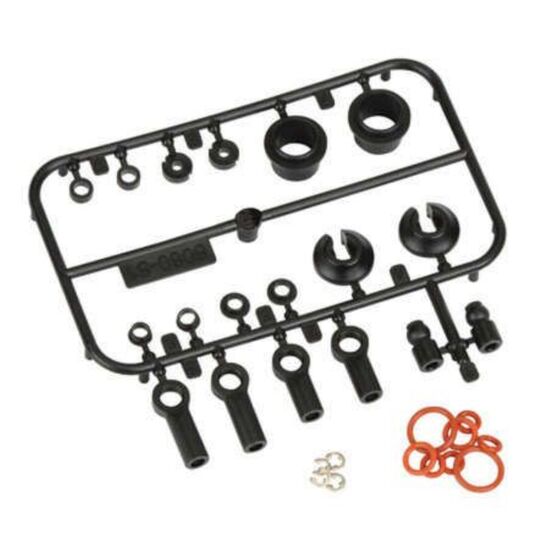 LEMPRO606001-PowerStroke Scaler Shock Plastic &amp; Re build Kit