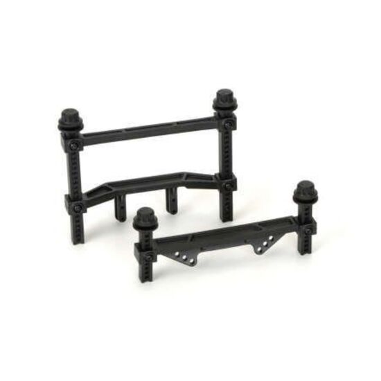 Extended Front and Rear Body Mounts:S LH 2WD