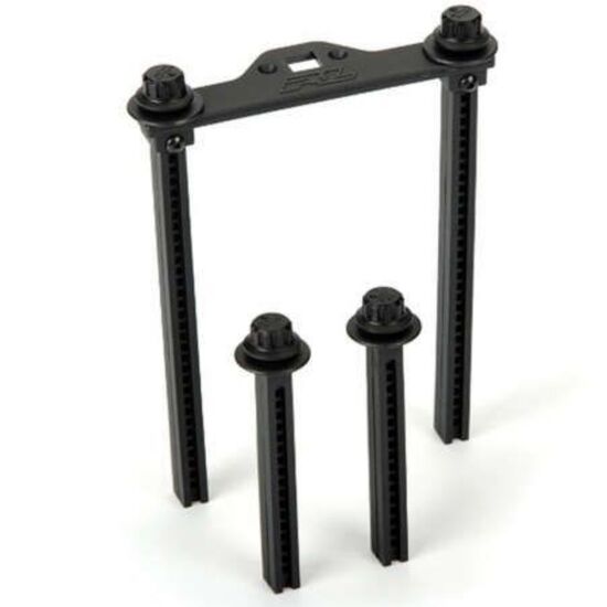 Extended Front & Rear Body Mounts: TM X, EMX