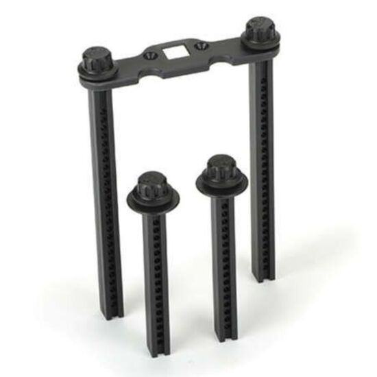 Extended Front & Rear Body Mount: Rev o 3.3