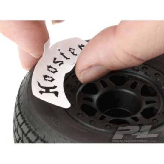 Hoosier Tire Refresh Stencil for 1015 3 Tires