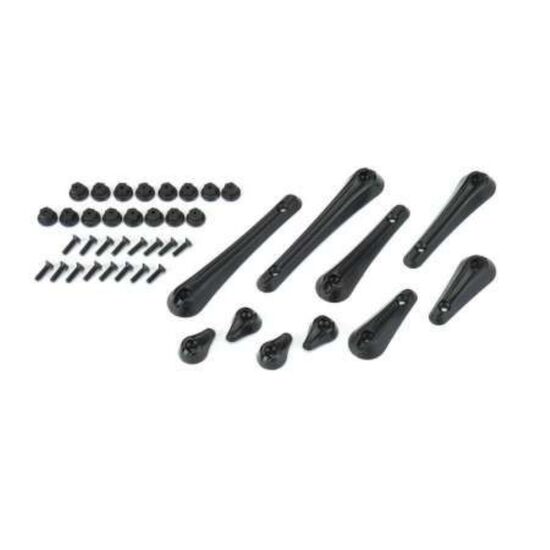 Lid Skid Body Protectors for SC, 1:10 and 1:8 Monster Truck Bodies