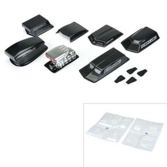 No Prep Drag Racing Hood Scoops & Blo wers (8)