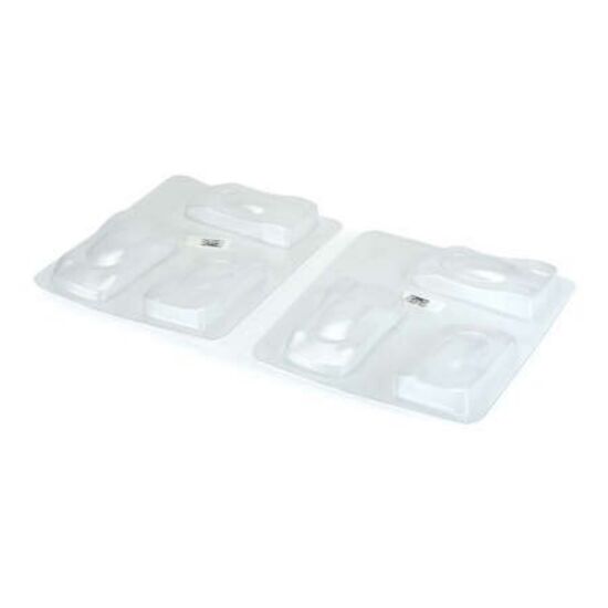 Speed Forms 6 Pk Clr Test Bodies for Painters